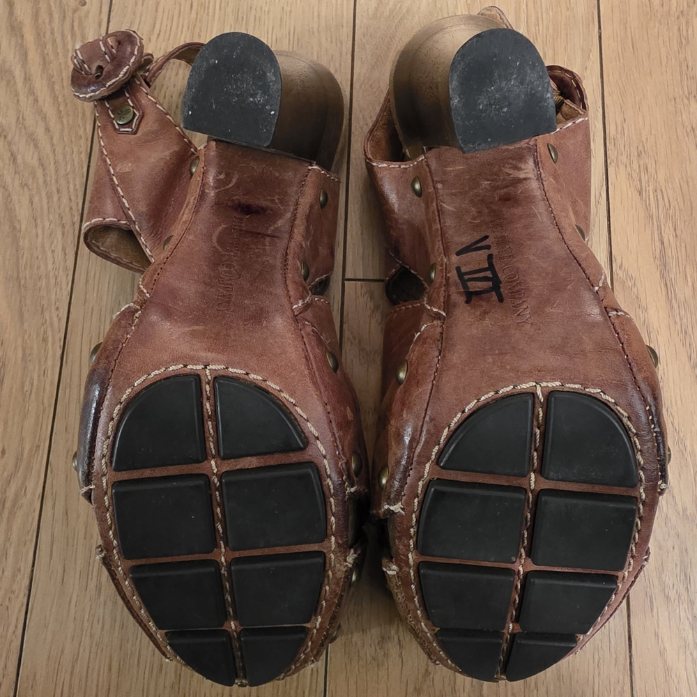 Frye Darcy Heeled Sandals- 7.5 - Picture 7 of 10